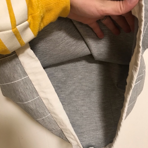 Adidas women’s short sleeve sweater striped small - Picture 8 of 10